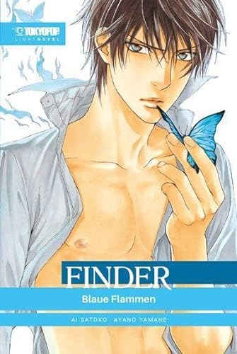 Finder - Blaue Flammen - Light Novel von TOKYOPOP